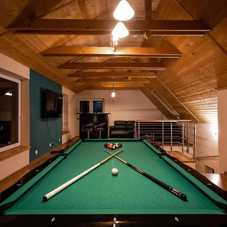 בקתה Wellness Harmonia