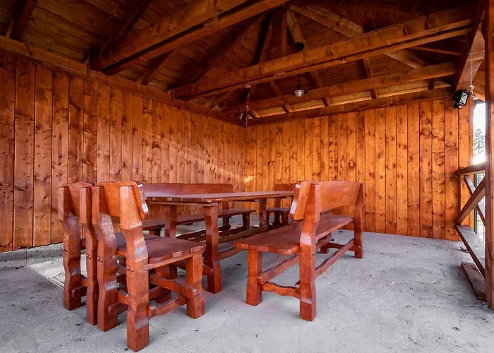 Wellness Harmonia 샬레 Hriňová