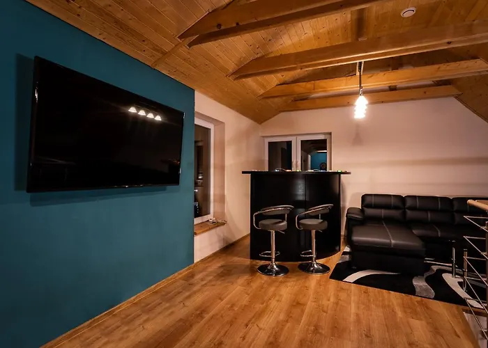 Wellness Harmonia 샬레 Hriňová