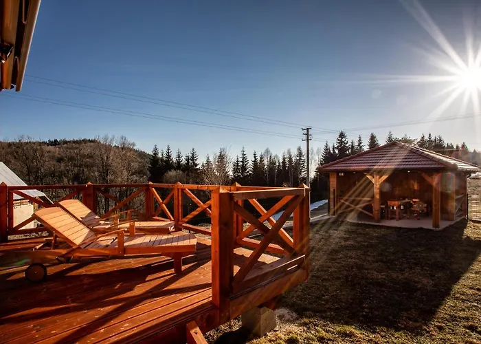 샬레 Wellness Harmonia Hriňová